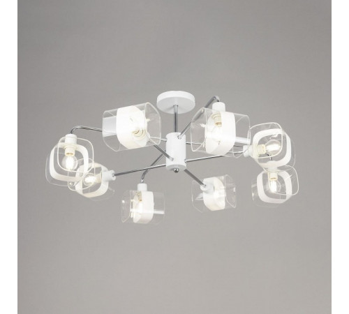 Люстра на штанге Citilux Бертон CL140180