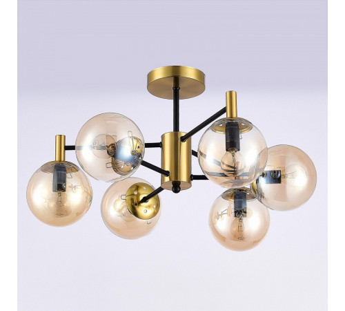 Люстра на штанге Citilux Шарлиз CL143163