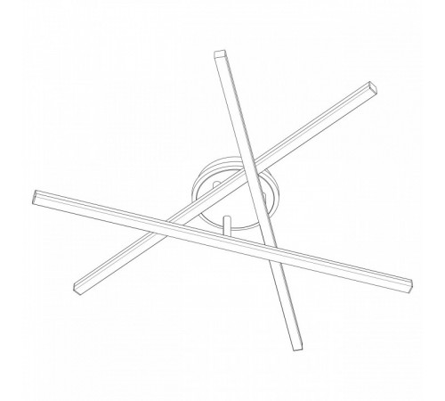 Потолочная люстра Citilux Trent CL203631