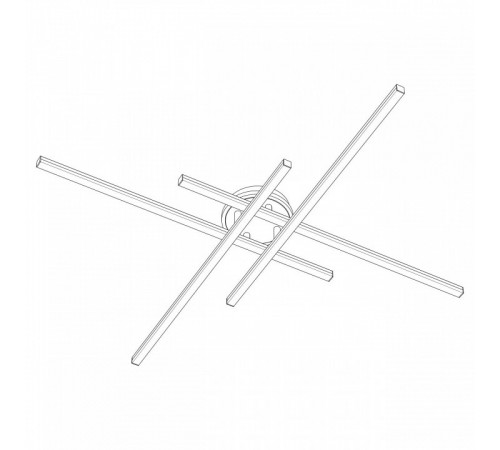 Потолочная люстра Citilux Trent CL203640