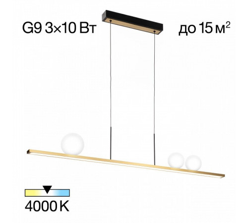 Линейный подвесной светильник Citilux Glob CL209133
