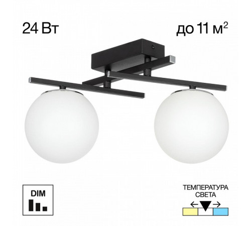 Потолочный светильник Citilux Dorsy CL223122 Потолочный светильник Citilux Dorsy CL223122