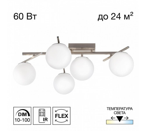 Потолочная люстра Citilux Dorsy CL223151