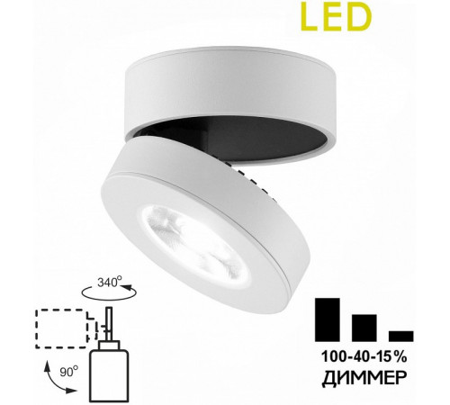 Спот Citilux Стамп CL558030N