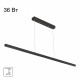 Линейный подвесной светильник Citilux Edge CL720011N