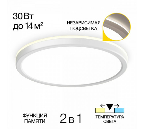 Потолочный светильник Citilux Basic Line CL738240VL
