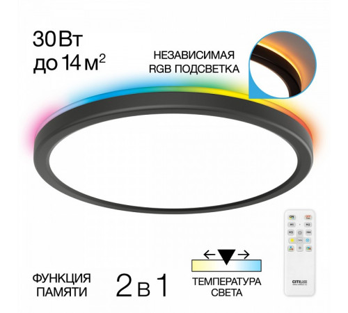 Потолочный светильник Citilux Basic Line CL738241EL