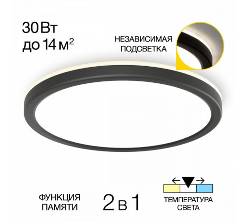 Потолочный светильник Citilux Basic Line CL738241VL