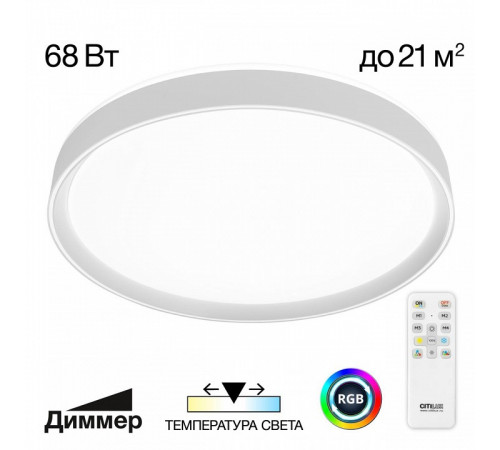 Потолочный светильник Citilux Boss CL751450G Потолочный светильник Citilux Boss CL751450G