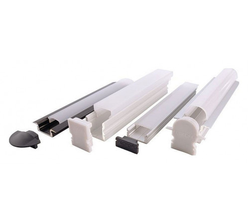 Торцевая заглушка (2 шт.) Deko-Light H-ET-02-15 979152 Торцевая заглушка (2 шт.) Deko-Light H-ET-02-15 979152