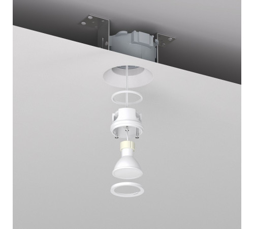 Встраиваемый светильник Denkirs Inviz DK2081-WH Встраиваемый светильник Denkirs Inviz DK2081-WH