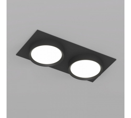 Встраиваемый светильник Denkirs Flat DK2092-BK Встраиваемый светильник Denkirs Flat DK2092-BK