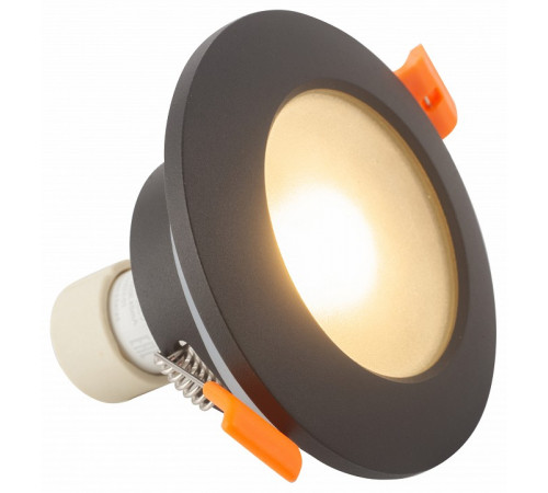 Встраиваемый светильник Denkirs DK3016 DK3016-BK Встраиваемый светильник Denkirs DK3016 DK3016-BK