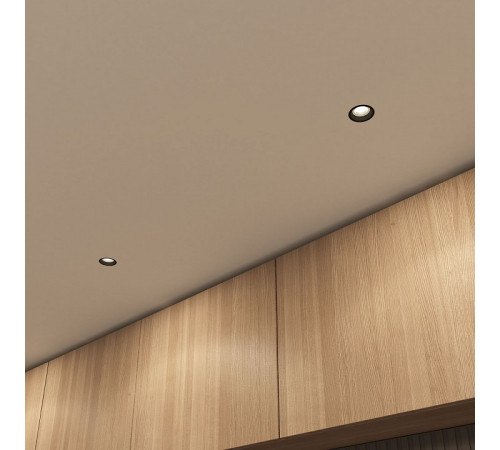 Встраиваемый светильник Denkirs Vibi DK3055-BK Встраиваемый светильник Denkirs Vibi DK3055-BK