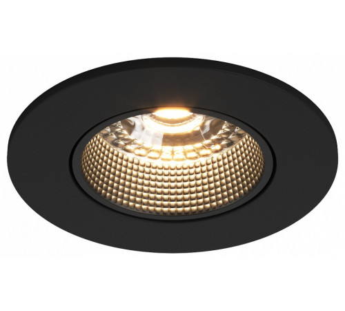 Встраиваемый светильник Denkirs DK3061-BK+RD