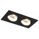 Встраиваемый светильник Denkirs DK3072-BK+WH