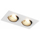 Встраиваемый светильник Denkirs DK3072-WH+BK