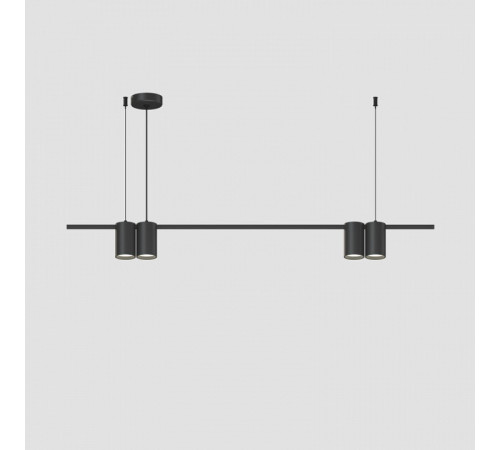 Подвесной светильник Denkirs Orbit DK4061-BK+SG Подвесной светильник Denkirs Orbit DK4061-BK+SG