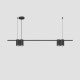 Подвесной светильник Denkirs Orbit DK4061-BK+SG
