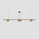 Подвесной светильник Denkirs Orbit DK4063-BK+SG