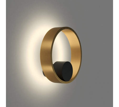 Настенный светильник Denkirs Orbit DK5060-BK+SG Настенный светильник Denkirs Orbit DK5060-BK+SG