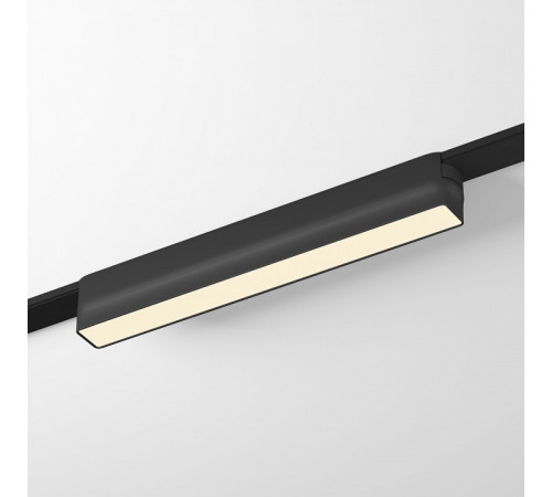 Трековый магнитный однофазный светильник Denkirs Air linear DK5300-BK Трековый магнитный однофазный светильник Denkirs Air linear DK5300-BK
