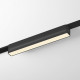 Трековый магнитный однофазный светильник Denkirs Air linear DK5300-BK