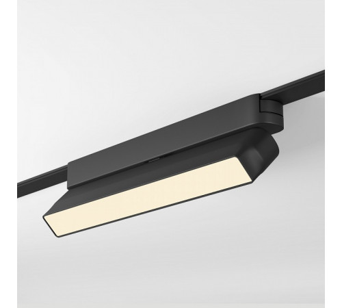 Трековый магнитный однофазный светильник Denkirs Air linear DK5303-BK Трековый магнитный однофазный светильник Denkirs Air linear DK5303-BK