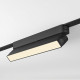 Трековый магнитный однофазный светильник Denkirs Air linear DK5303-BK