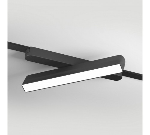 Трековый магнитный однофазный светильник Denkirs Air linear DK5333-BK Трековый магнитный однофазный светильник Denkirs Air linear DK5333-BK