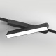 Трековый магнитный однофазный светильник Denkirs Air linear DK5333-BK