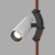 Трековый однофазный светильник Denkirs Belty spot DK5546-BW+BK