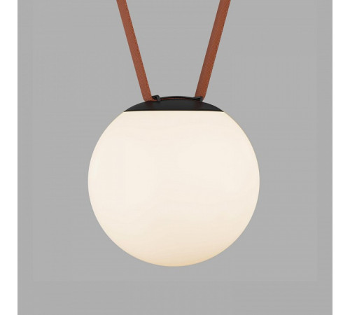 Трековый однофазный светильник Denkirs Belty Orb DK5553-BK Трековый однофазный светильник Denkirs Belty Orb DK5553-BK
