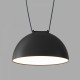 Трековый однофазный светильник Denkirs Belty flow DK5560-BK