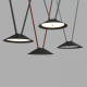 Трековый однофазный светильник Denkirs Belty flow DK5564-BK