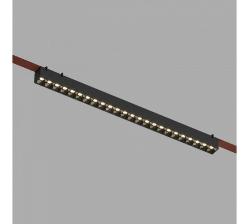 Трековый однофазный светильник Denkirs Belty Grill DK5573-BK Трековый однофазный светильник Denkirs Belty Grill DK5573-BK