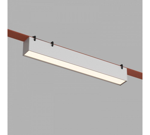 Трековый однофазный светильник Denkirs Belty Linear DK5575-WH Трековый однофазный светильник Denkirs Belty Linear DK5575-WH
