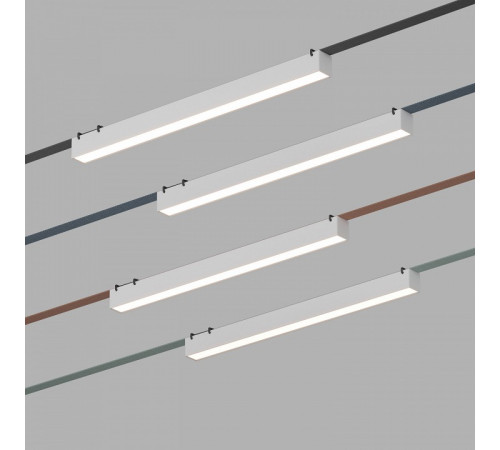 Трековый однофазный светильник Denkirs Belty linear DK5576-WH Трековый однофазный светильник Denkirs Belty linear DK5576-WH