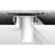 Профиль для декоративных ниш и потолков Denkirs Flod DK5850-WH