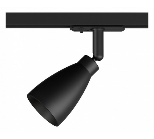 Трековый однофазный светильник Denkirs Bell DK6050-BK Трековый однофазный светильник Denkirs Bell DK6050-BK