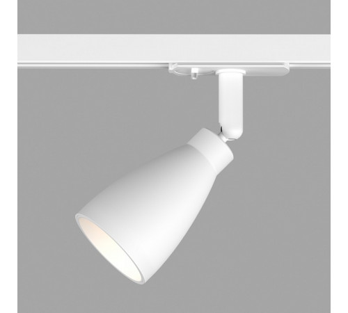 Трековый однофазный светильник Denkirs Bell DK6050-WH