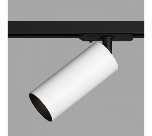 Трековый однофазный светильник Denkirs Scope DK6060-BW+BK