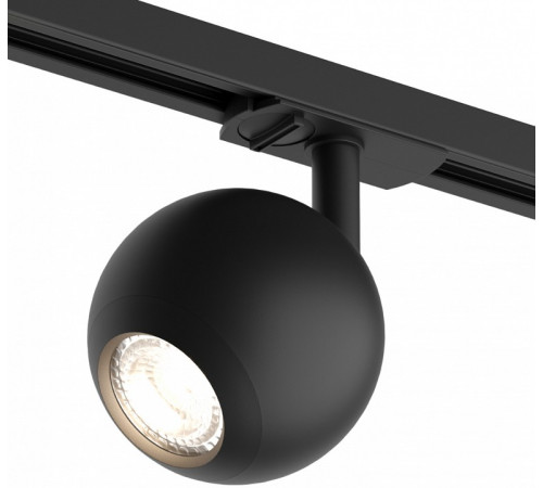 Трековый однофазный светильник Denkirs Omra DK6070-BK