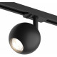 Трековый однофазный светильник Denkirs Omra DK6070-BK