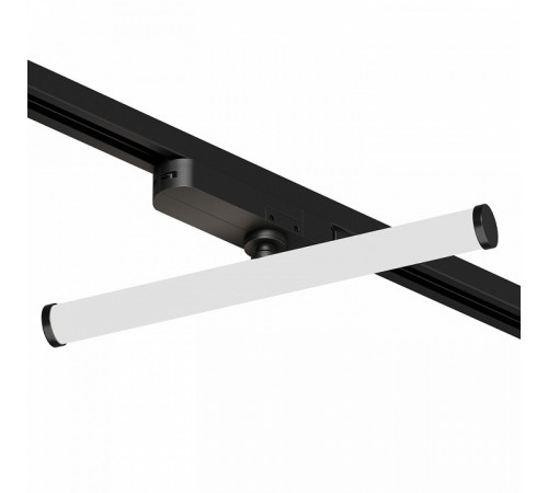 Трековый однофазный светильник Denkirs Strom DK6448-BK