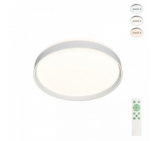 Потолочный светильник Denkirs Plato DK6511-WH/1