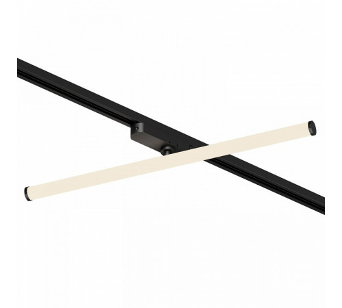 Трековый однофазный светильник Denkirs Strom DK6638-BK