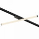 Трековый однофазный светильник Denkirs Strom DK6638-BK