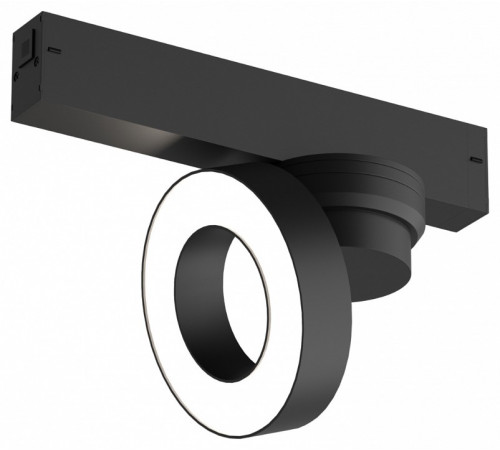 Трековый однофазный светильник Denkirs Smart Linear DK8027-BK