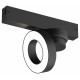Трековый однофазный светильник Denkirs Smart Linear DK8027-BK
